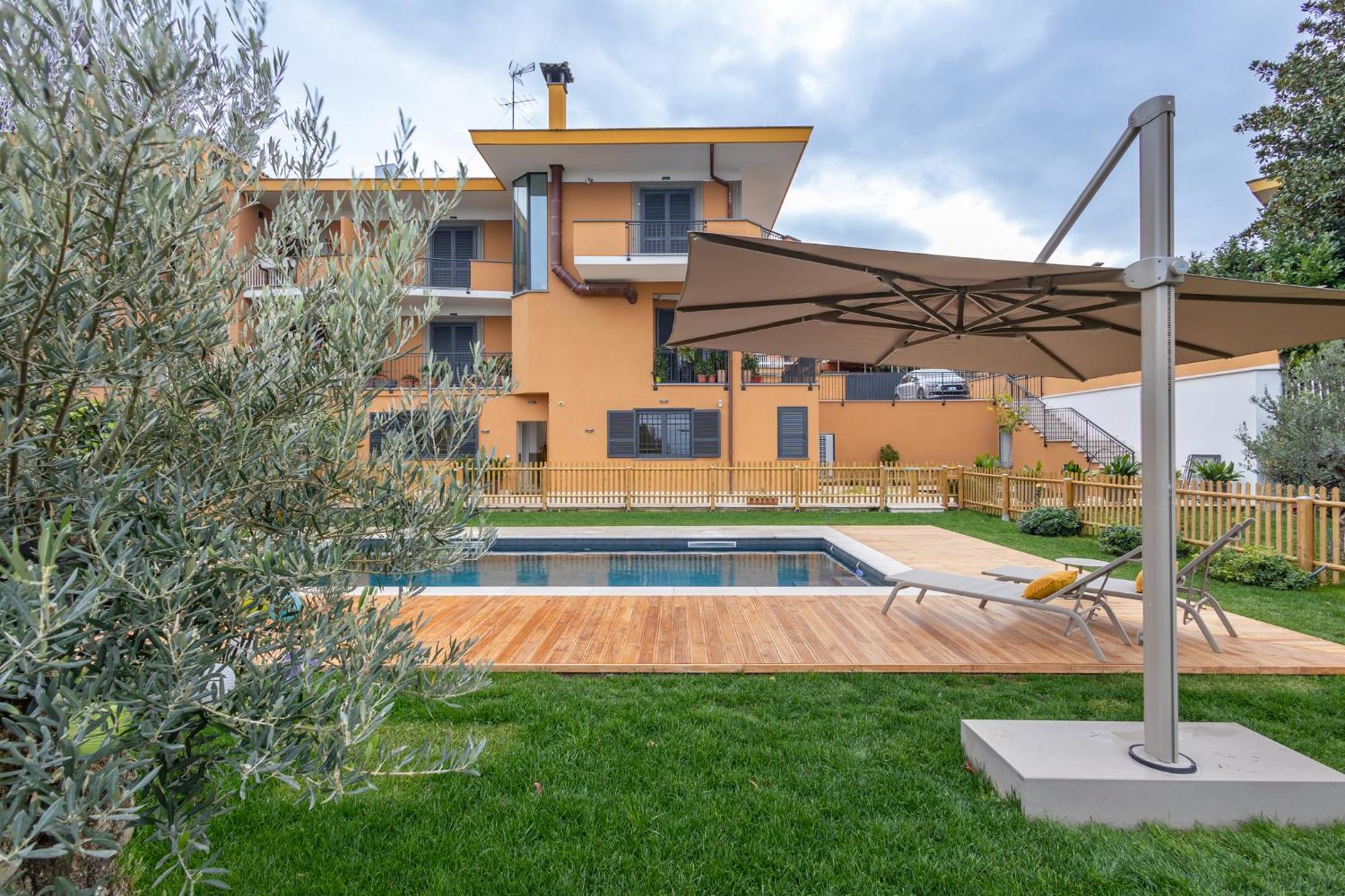 Bed and Breakfast Aura Monte Porzio Catone Exterior foto