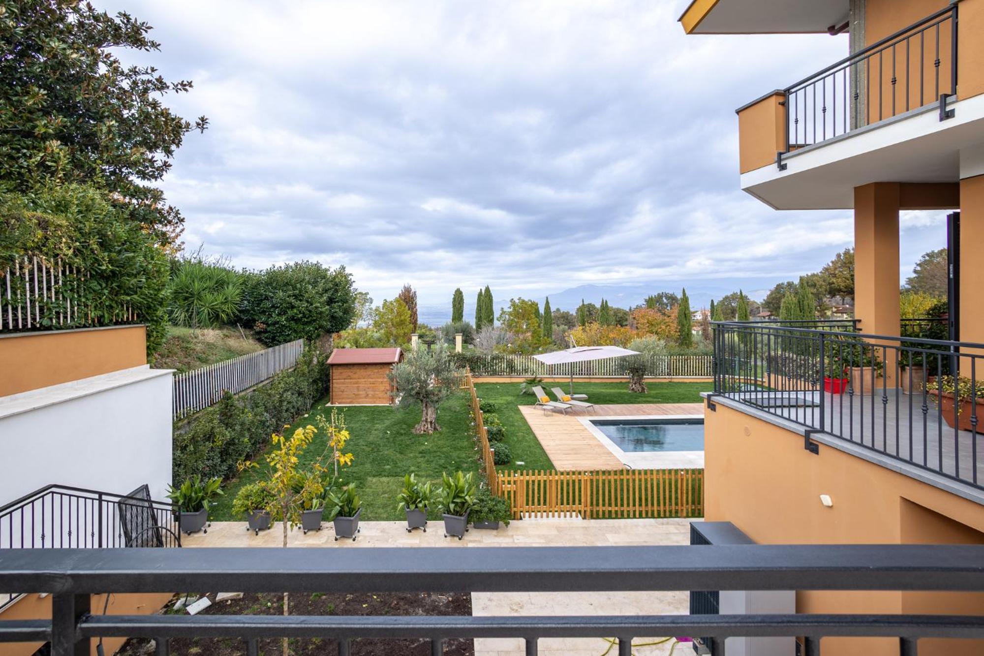 Bed and Breakfast Aura Monte Porzio Catone Exterior foto